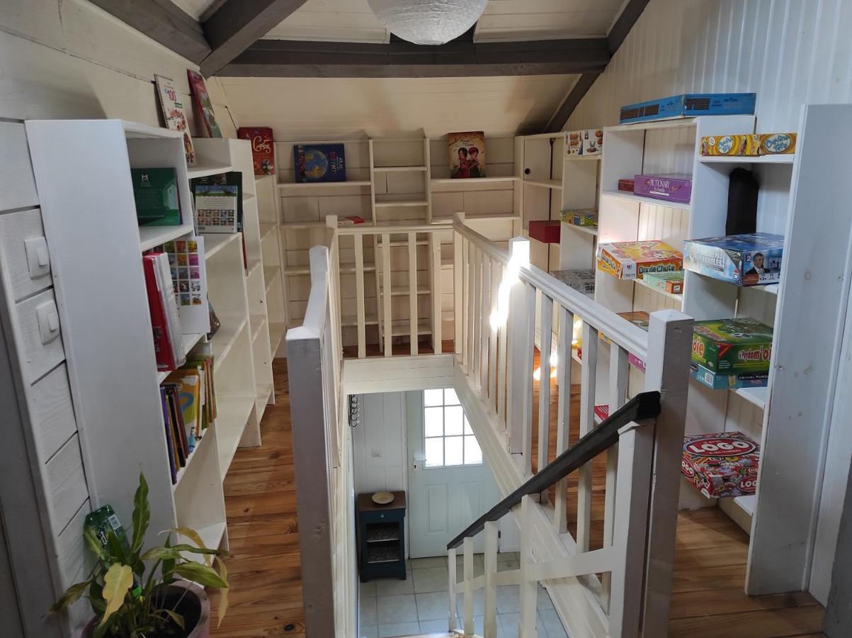 Maison Landaise Chaleureuse Rion-Des-Landes Esterno foto